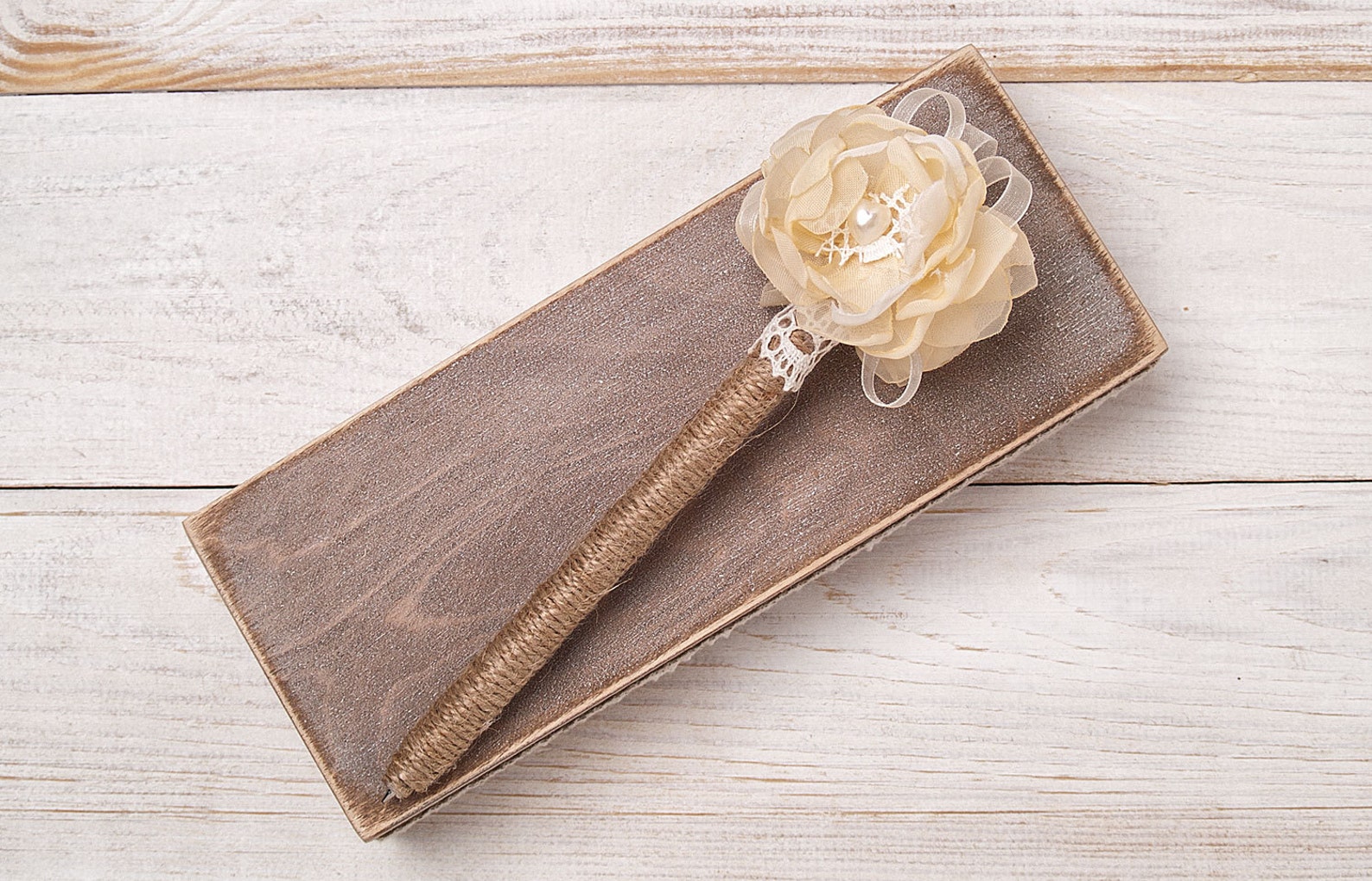 Wedding Guest Book Pen Personalized Pen Holder Bridal Shower Etsy