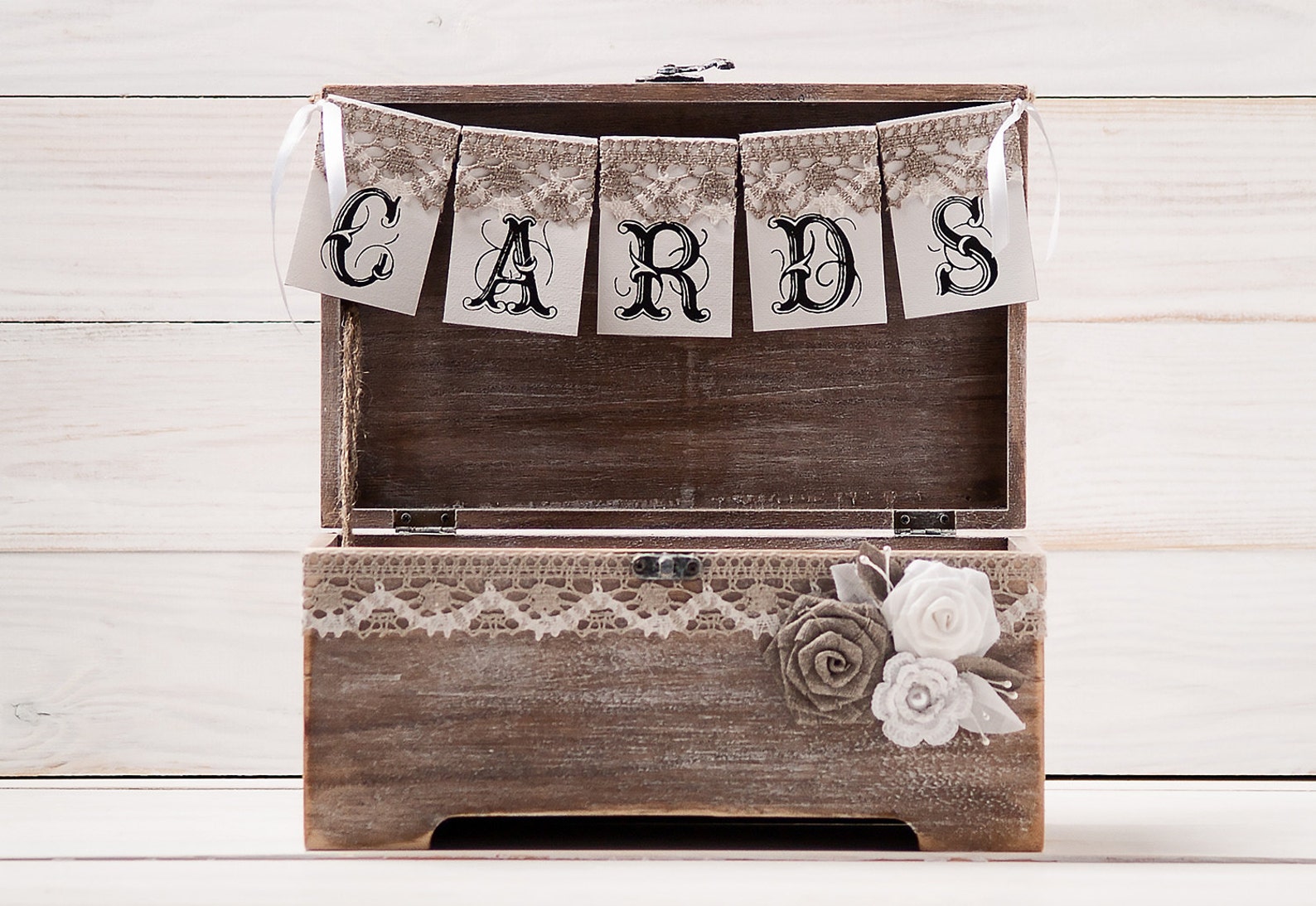 Wedding Gift Card Holder Wedding Rustic Cards Box Wood Card Etsy