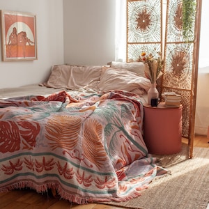 The Areca Woven Blanket