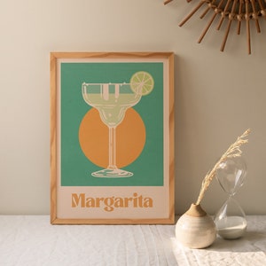 Margarita Cocktail Print