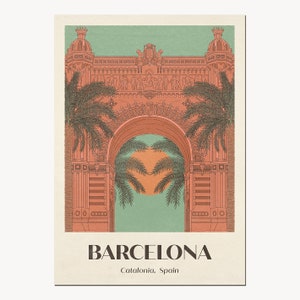 Barcelona Print