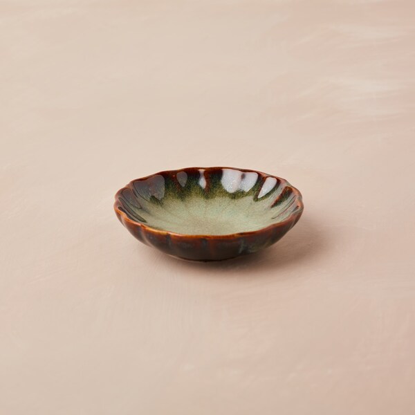Cherry Ceramic Trinket Dish