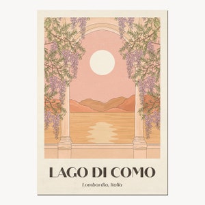 Lago di Como Print