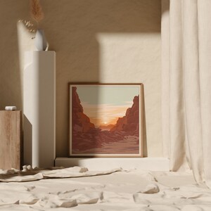 Aeolian Sunrise Print