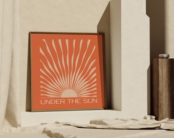 Under the Sun Print