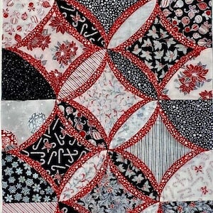 Cathedral Table Runner Pattern - PDF