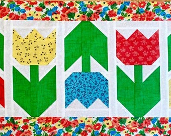 Patroon tulp tafelloper - pdf