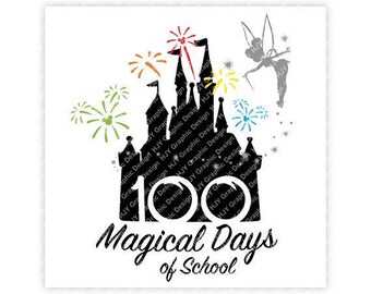 Download Mickey fireworks svg | Etsy