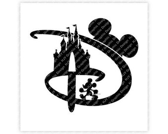 Free Free Disney D Svg 819 SVG PNG EPS DXF File