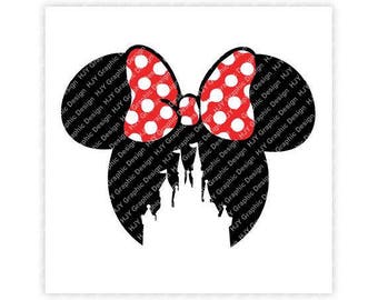 Free Free 64 Disney Castle With Mickey Ears Svg SVG PNG EPS DXF File