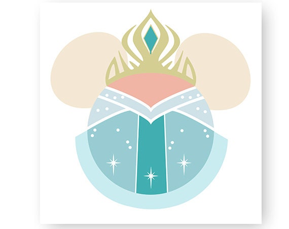 Free Free 299 Frozen Elsa Crown Svg SVG PNG EPS DXF File