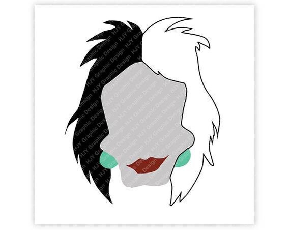 Free Free 341 Cruella Deville Cricut Disney Villains Svg SVG PNG EPS DXF File