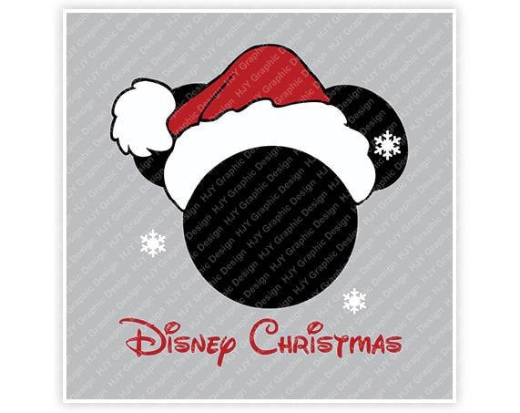 Icon Mickey Mouse, Icon Minnie Mouse, Christmas, Digital, Download, T…