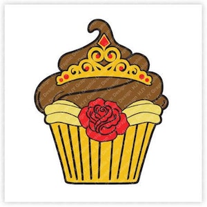 Belle, Beaut, Bestia, Corona, Rosa, Vestito, Compleanno, Digitale, Download, TShirt, Cut File, SVG, Iron on, Trasferimento