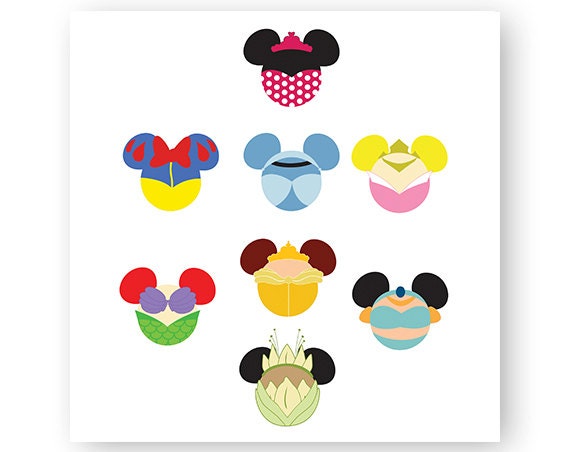 Download Disney Princess Icon Minnie Mouse Head Icon Mickey Mouse ...