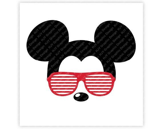 Disney, Mickey Mouse, Sunglasses, Icon Minnie Mouse Head, Mouse Ears,…