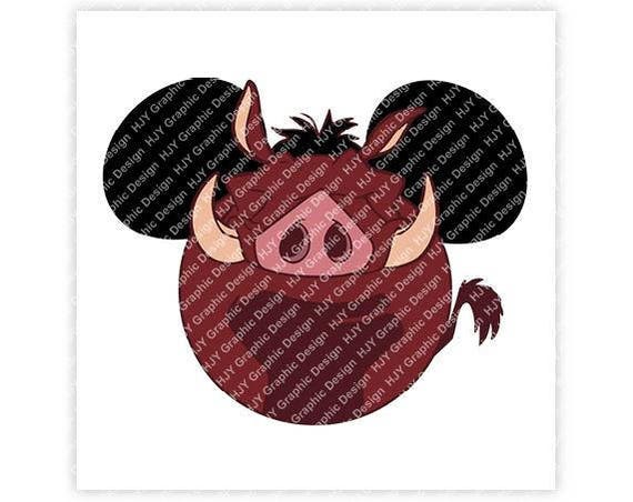 Free Free 202 Lion King Mickey Head Svg SVG PNG EPS DXF File