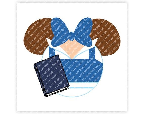 disney belle blue dress pattern PREORDER