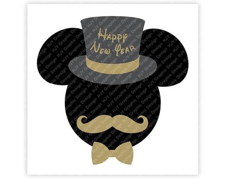 Free Free 183 Disney New Year Svg SVG PNG EPS DXF File
