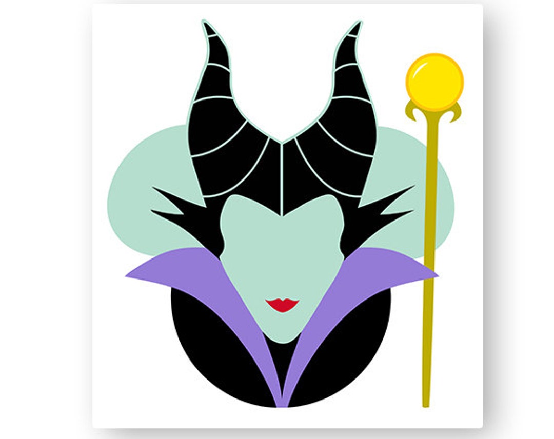 Maleficent, Dornröschen, Minnie, Maus, Kopf, Icon, Ohren, Digital,  Download, TShirt, Cut File, SVG, Bügelbild, Transfer - Etsy Schweiz, image size:1080x856