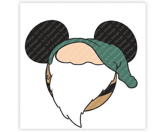 Download Disney Sleepy Snow White Seven 7 Dwarfs Mickey Minnie Etsy