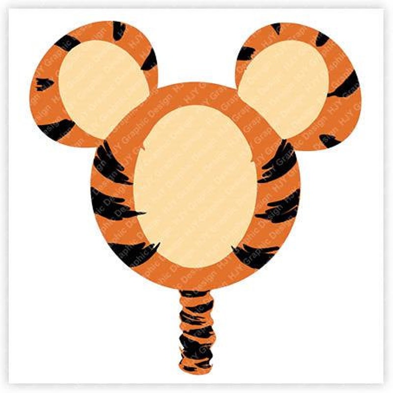 Tigger Ears - Etsy