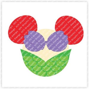 Princesse, Ariel, Sirène, Minnie, Souris, Oreilles, Numérique, Télécharger, TShirt, Fichier coupé, SVG, Fer à repasser, Transfert