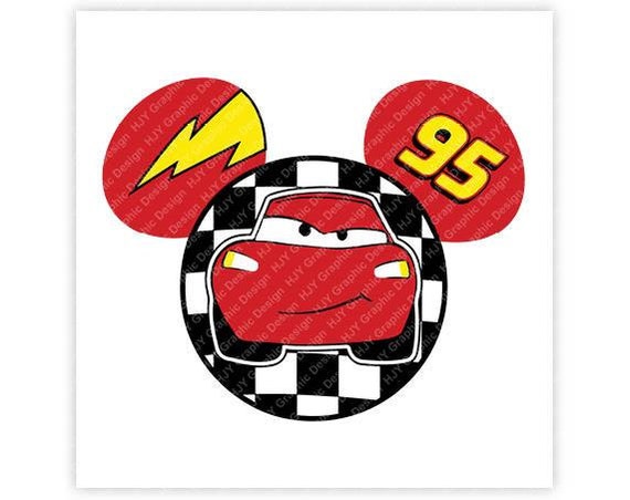 Lightning Mcqueen Cut File -  Ireland