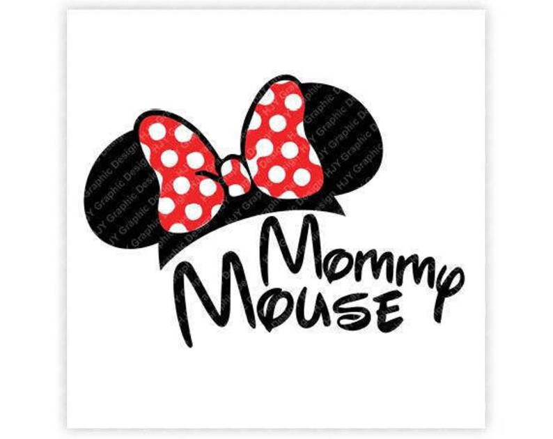 Download Disney Mommy Mini Minnie Mickey Mouse Ears Hat Icon | Etsy