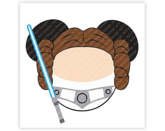 Free Free 343 Cartoon Princess Leia Svg SVG PNG EPS DXF File
