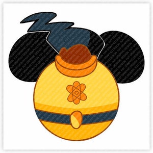 Powerline, Goofy, Movie, Mickey, Maus, Ohren, Digital, Download, Plotterdatei, Plotterdatei, SVG, Bügelbild, Transfer