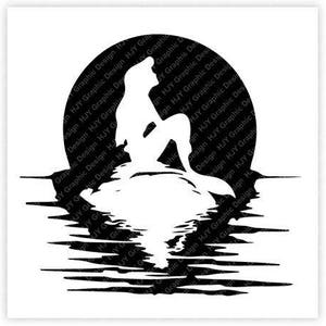 Download Ariel Svg Etsy