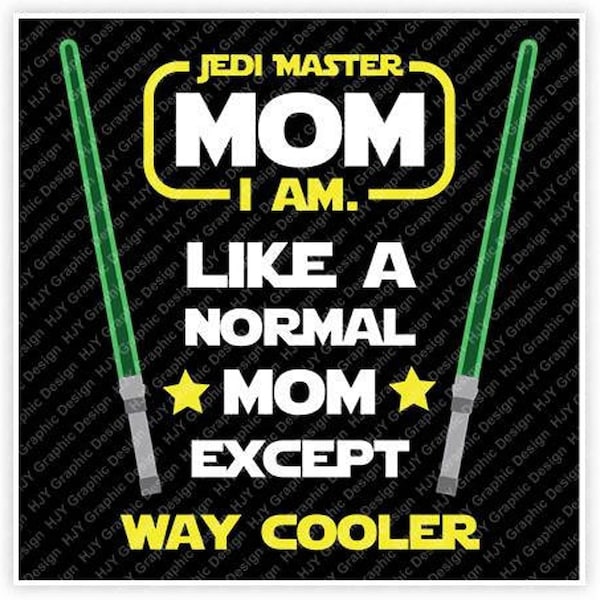 Jedi Master Jedi In Training Matching Tees _ Matching Custom Clothes - Foto 3