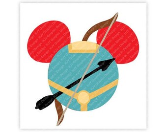 Free Free 282 Disney Princess Mickey Head Svg SVG PNG EPS DXF File