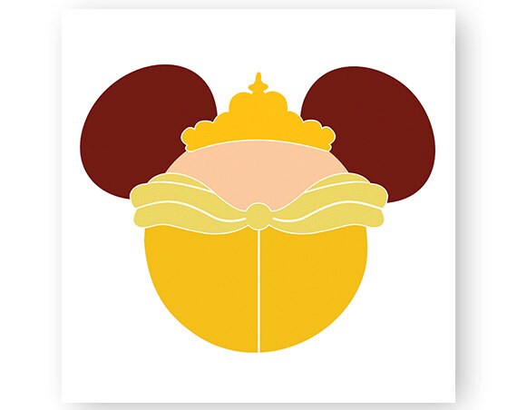 Free Free 160 Disney Princess Mickey Ears Svg SVG PNG EPS DXF File