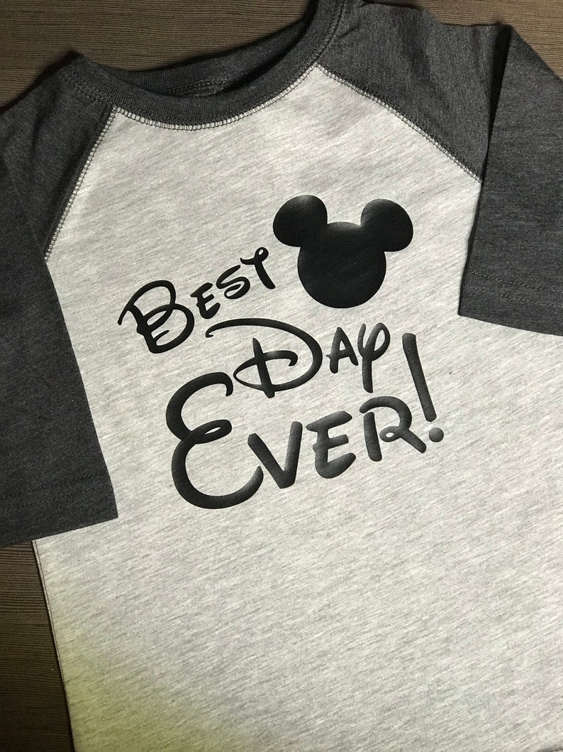 Download Disney Best Day Ever Mickey Minnie Mouse Ears Head | Etsy