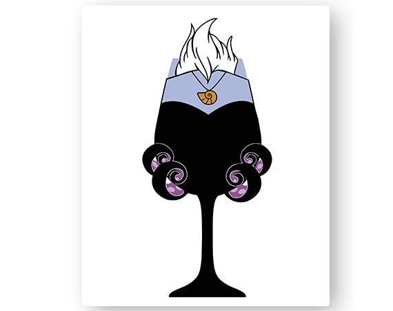 Free Free 314 Disney Villain Wine Glasses Svg SVG PNG EPS DXF File