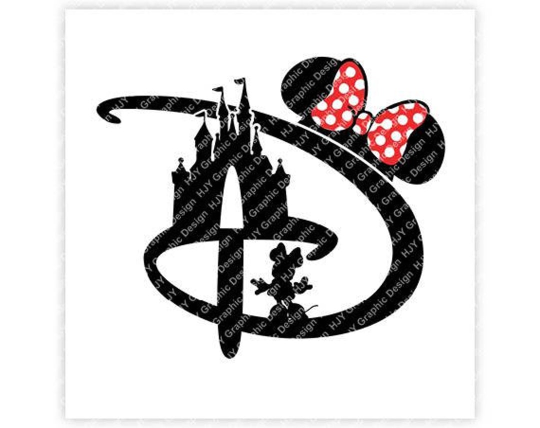 D, Castle, Bow, Minnie, Mouse, Head, Icon, Ears, Logo, Digital, Download,  Tshirt, Cut File, SVG, Iron On, Transfer - Etsy Sweden, image size:1080x856