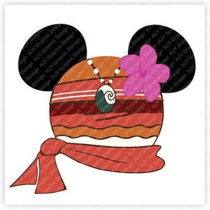 Princess, Moana, Minnie, Maus, Kopf, Icon, Ohren, Digital, Download, TShirt, Cut File, SVG, Bügelbild, Transfer