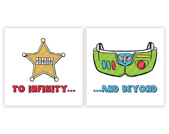 Toy, Story, To Infinity, And Beyond, Woody, Buzz, Lightyear, Digital, Download, TShirt, Cut File, SVG, Iron on, Transfer