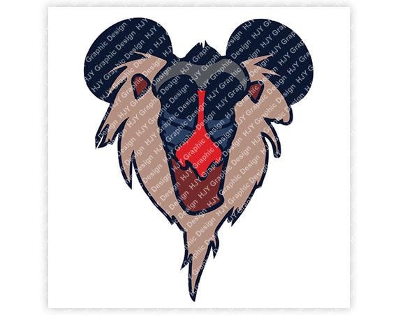 Free Free 155 Lion King Mickey Head Svg SVG PNG EPS DXF File