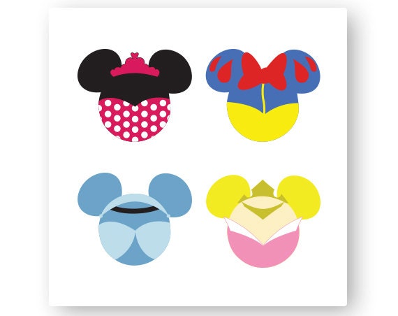 Download Disney Princess Icon Minnie Mouse Head Icon Mickey Mouse ...