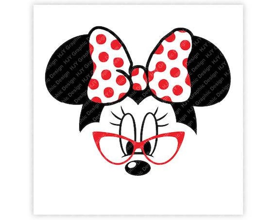 Download Disney Minnie Mouse Glasses Icon Mickey Mouse Head Mouse Etsy