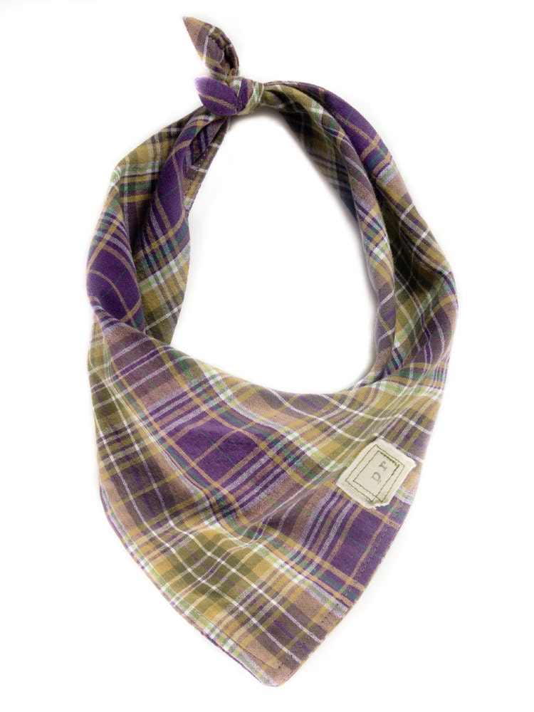 Dog Bandana, Pet Bandanas, Dog Scarf, Traditional Style Bandana, Tie On