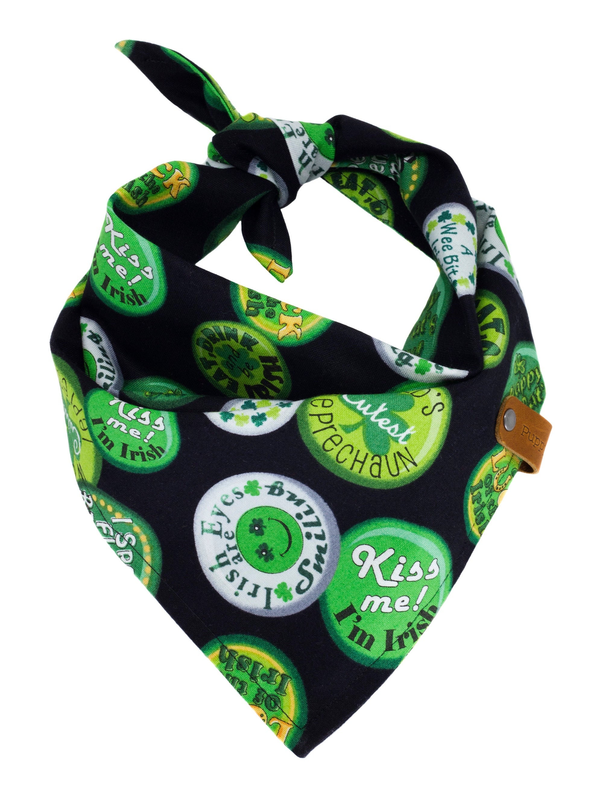 Download Saint Patrick's Day Dog Bandana