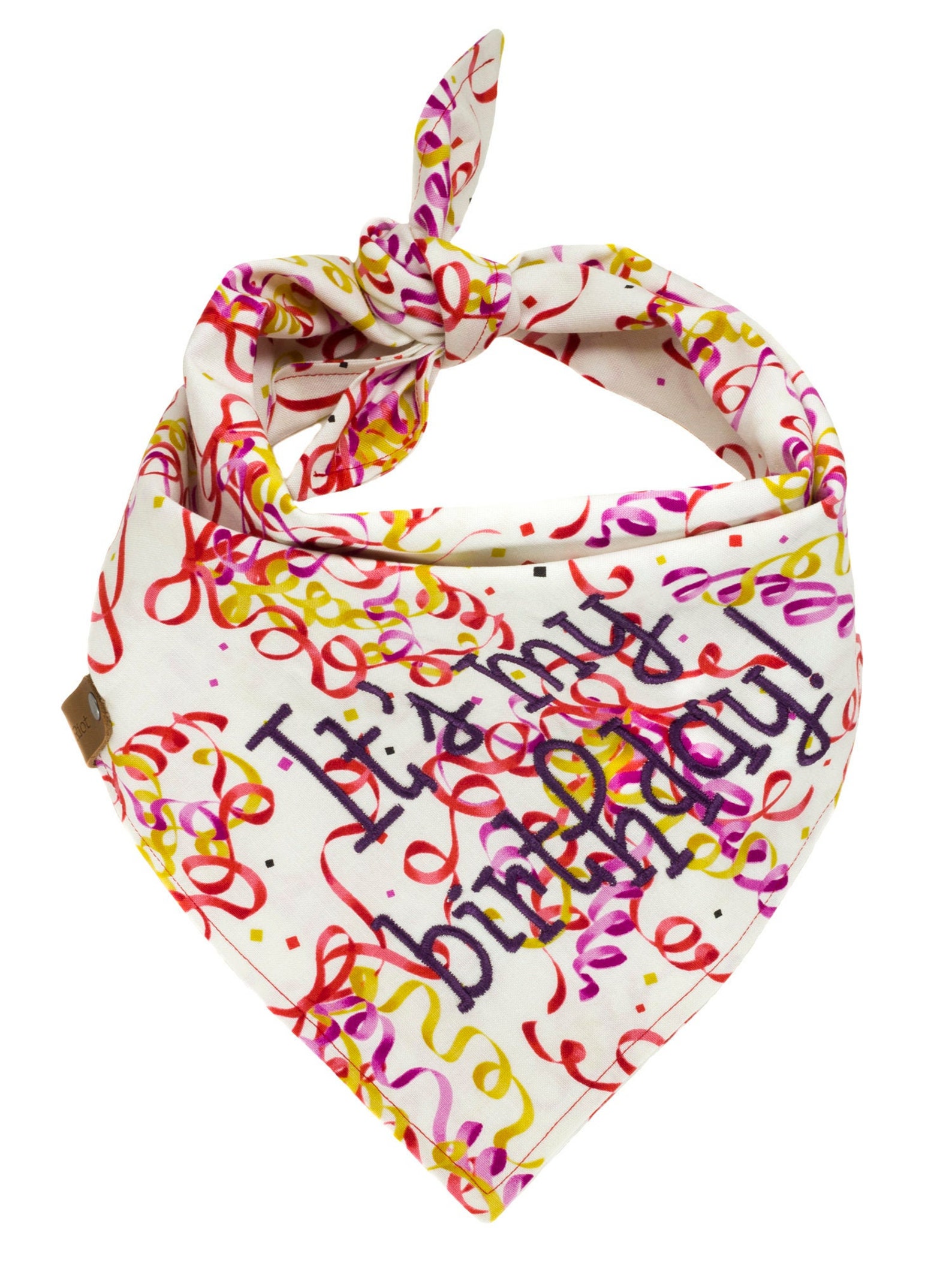 Happy Birthday Dog Bandana Celebration Puppy Scarf Etsy
