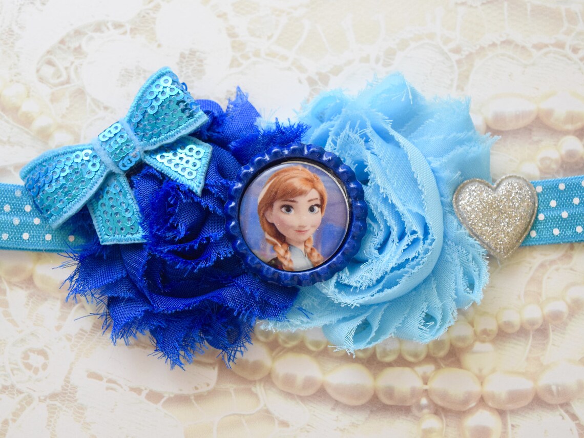Frozen Headband Cinderella Headband Disney Headband Disney Etsy