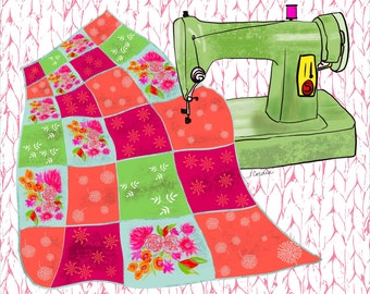 Gone With the Windscarlett and the Twinssew in Fabric Etsy