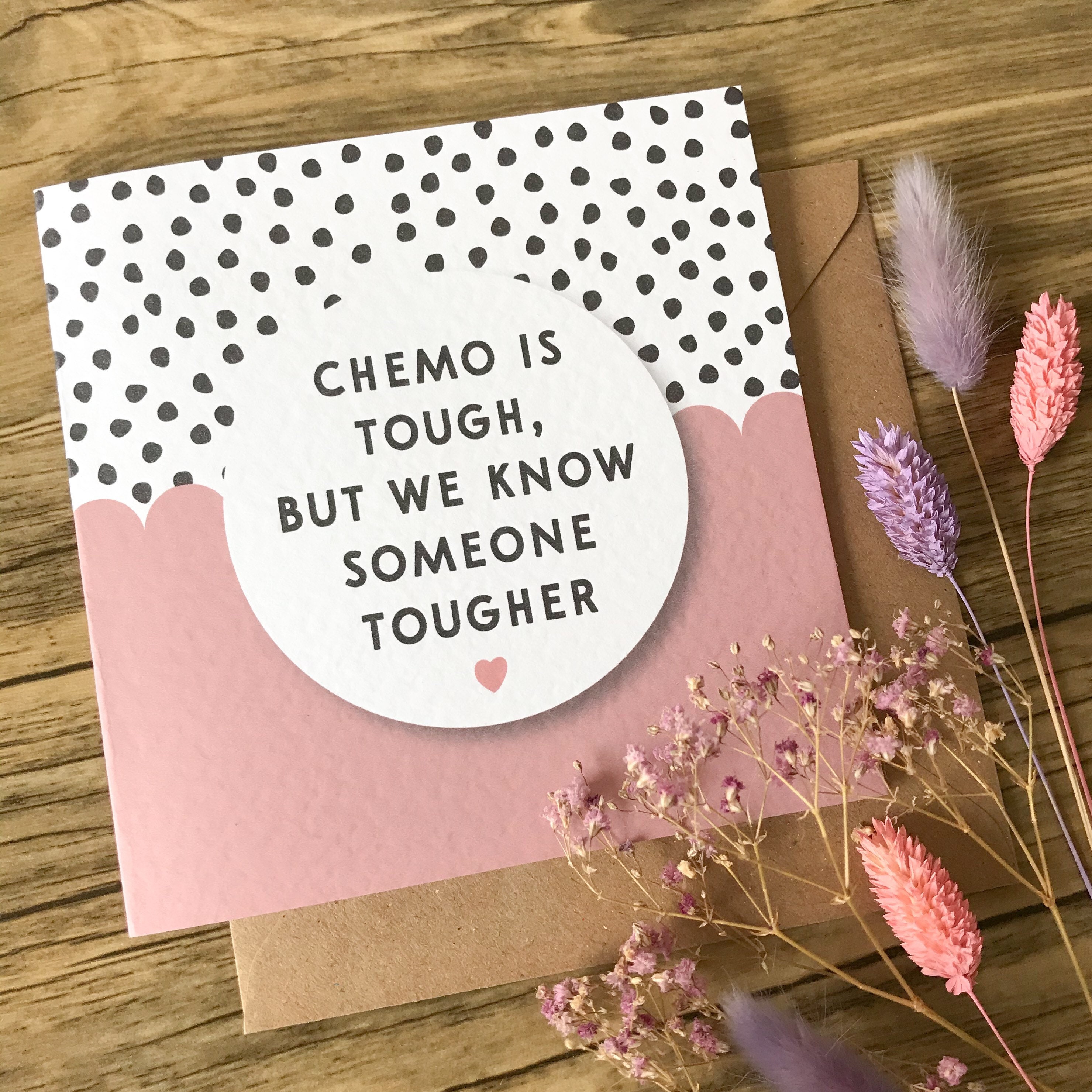  Chemo Care Package Chemo is Tough But You're Tougher