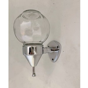 Zeepdispenser zeeppomp 'Boule', retro zeepdispenser voor wandmontage.